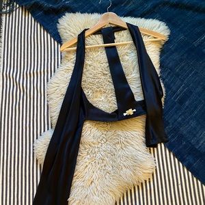 Helmet Lang tuxedo vest
